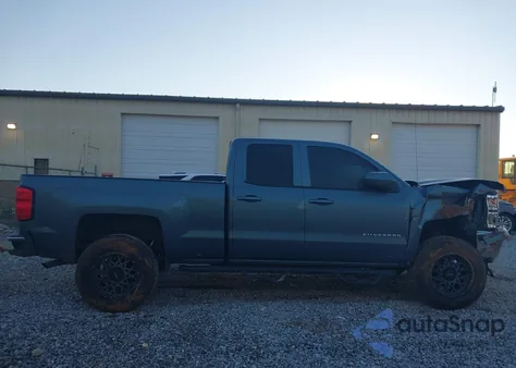 2014 Chevrolet Silverado 1500 1Lt from USA, damaged, VIN 1GCRCREC2EZ273689
